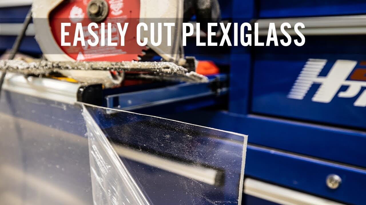 How To Cut Acrylic With A Circular Saw