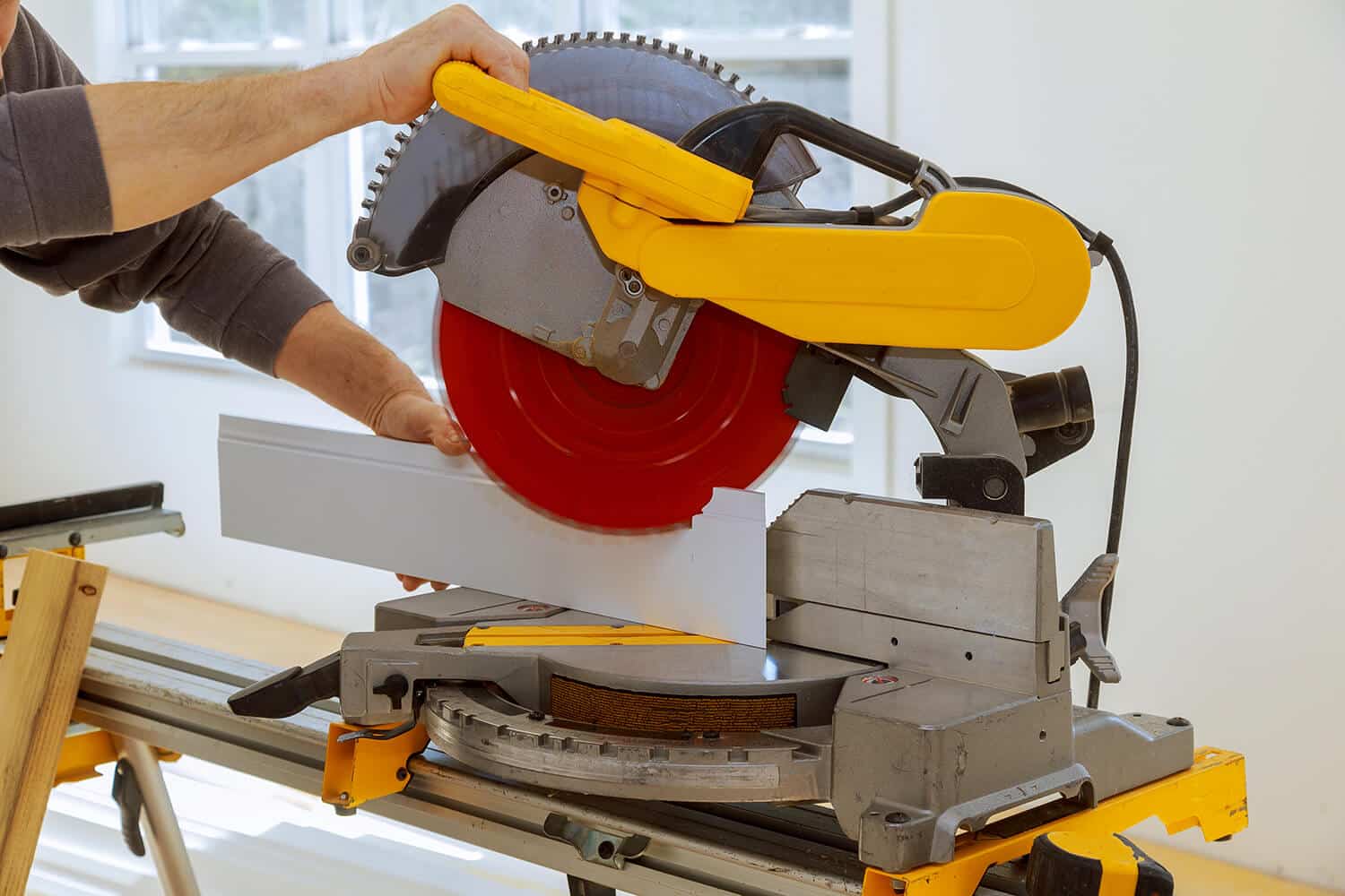 Safety Precautions With A Miter Saw