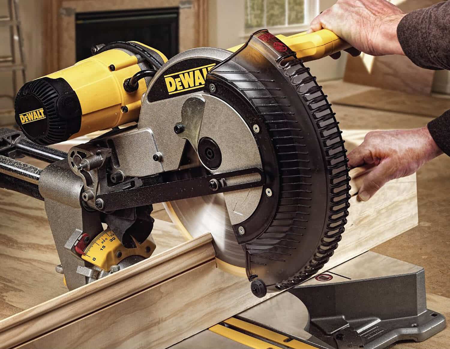 What Is The Difference Between A Compound And Sliding Miter Saw - The Sliding Miter Saw