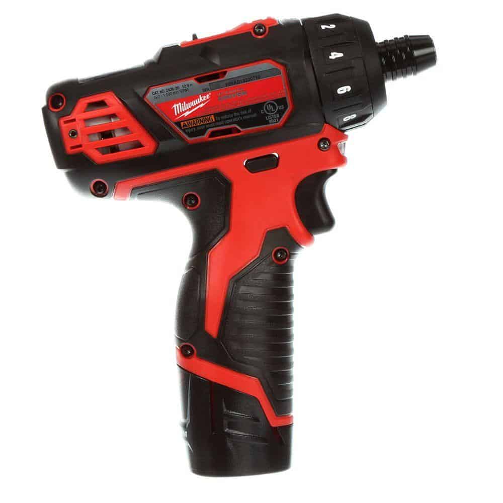 Milwaukee 2406-22 M12 14 2 Speed Driver Kit Review Overview and Features Milwaukee 2406-22 M12 14 2 Speed Driver Kit Review Overview and Features