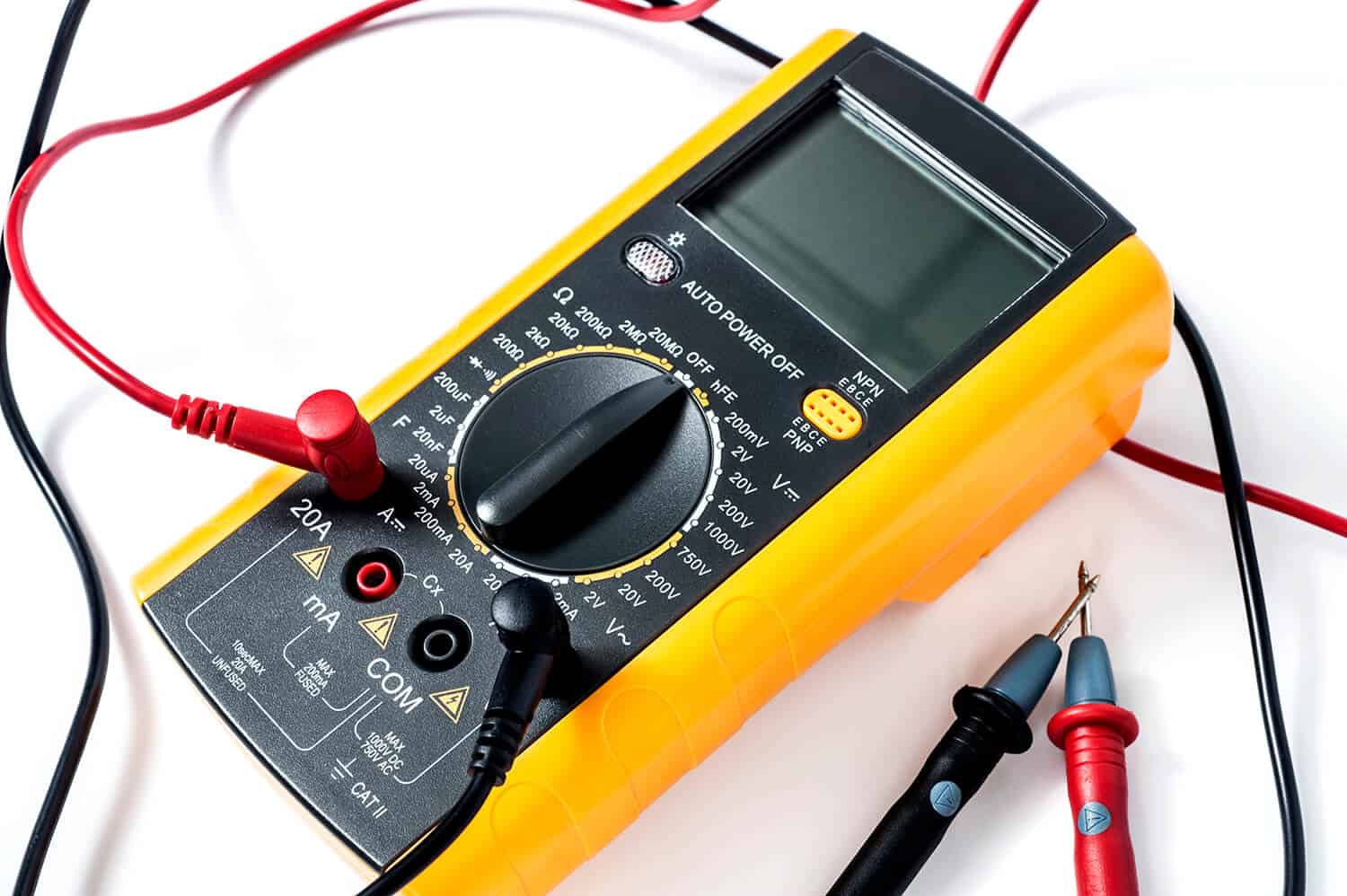 Check It With An Electrical Voltmeter Or Multimeter
