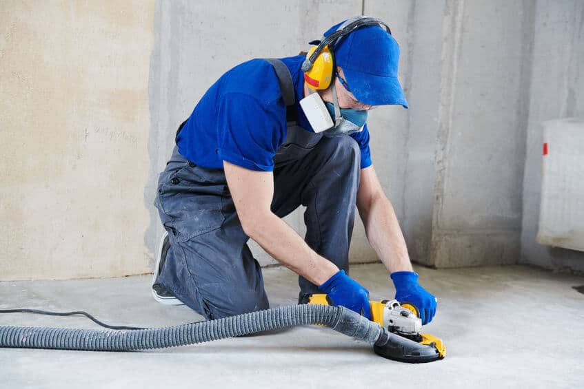 Can I Use An Angle Grinder On Concrete