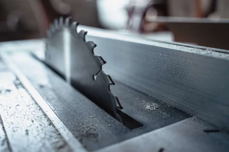 Can A Table Saw Cut Metal Or Aluminum With A Standard Blade?