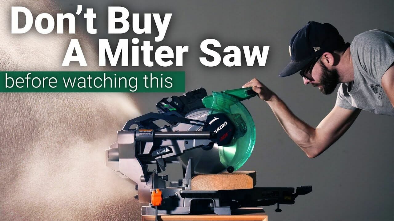 The Miter Saw