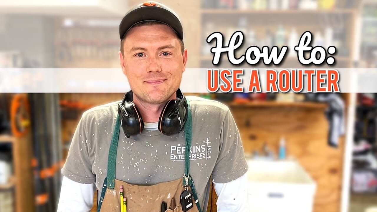 Tips For Using A Wood Router