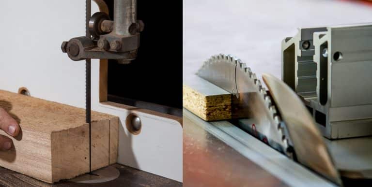 Table Saw Vs Band Saw: Which Is Better?
