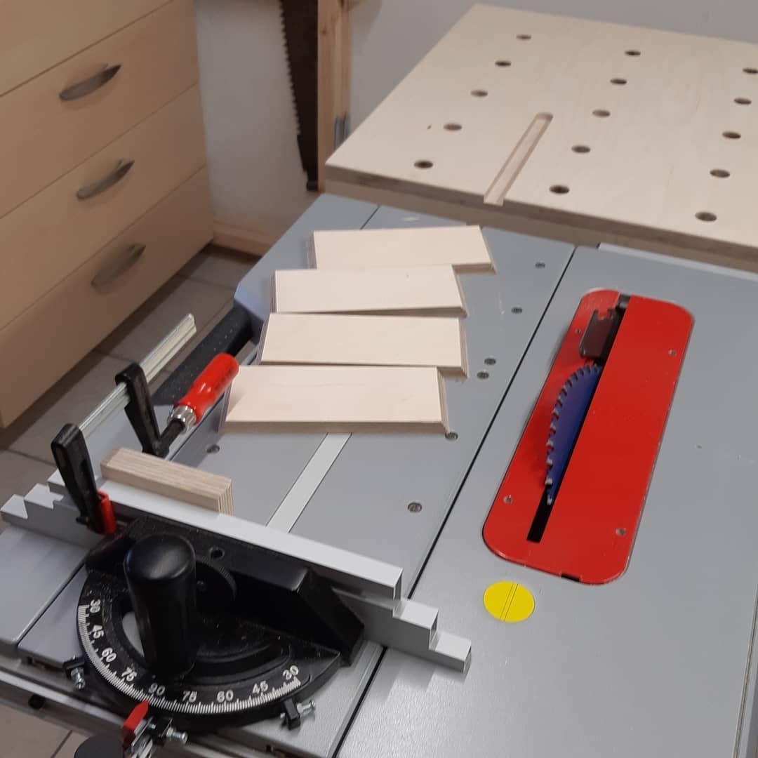 Changing The Angle Of The Blade On A Table Saw