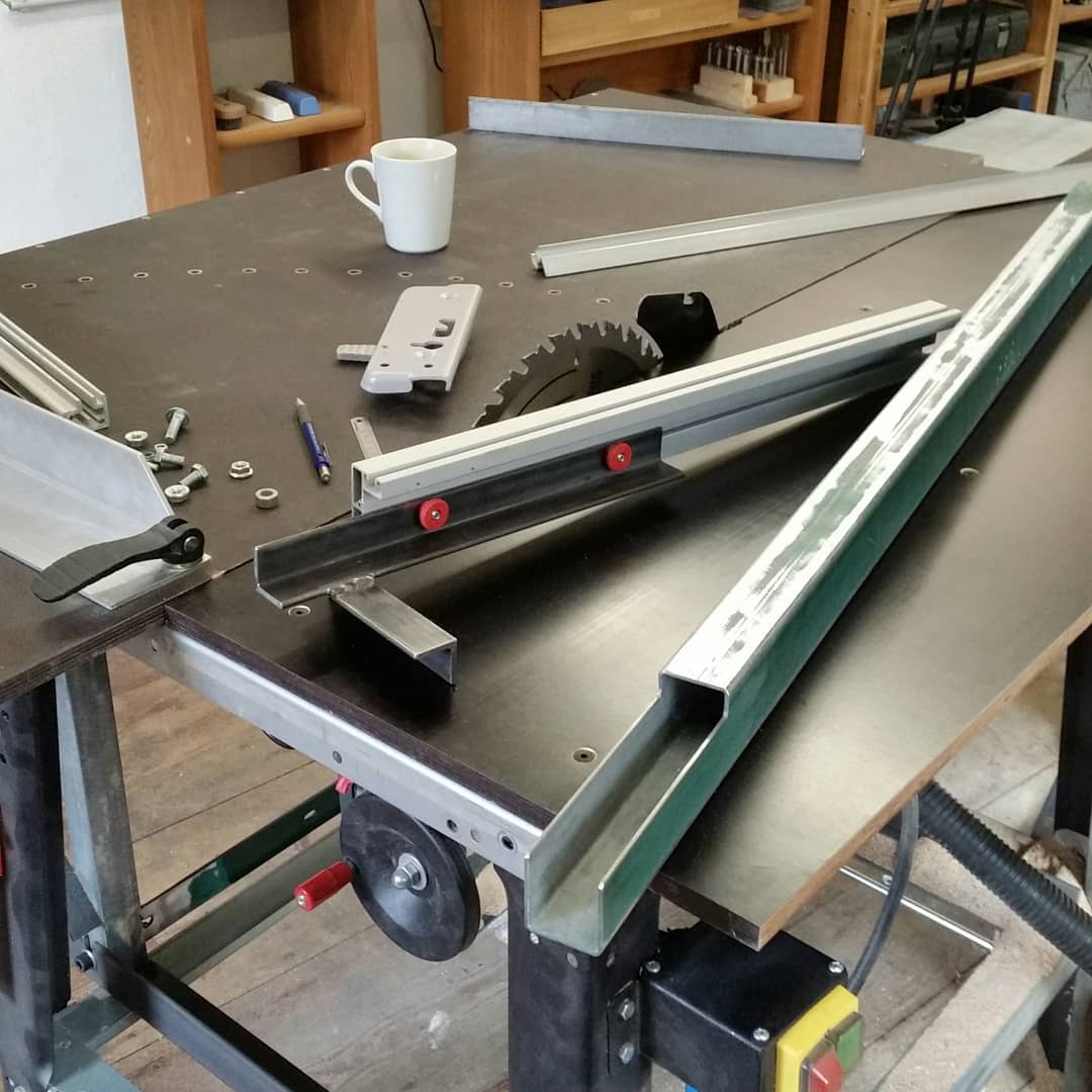 How To Cut Metal With A Table Saw