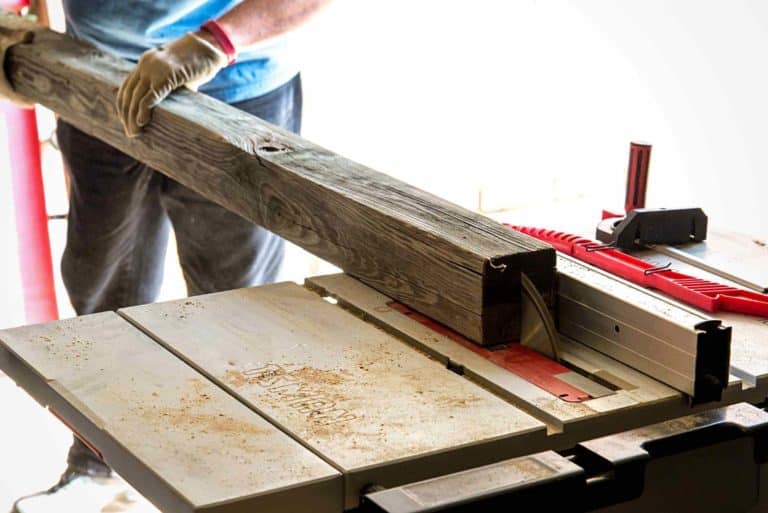 What Is Rip Capacity On A Table Saw?