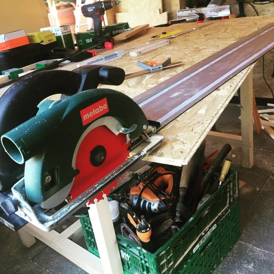 What Is A Track Saw Used For