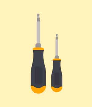 7.Screwdriver 7.Screwdriver