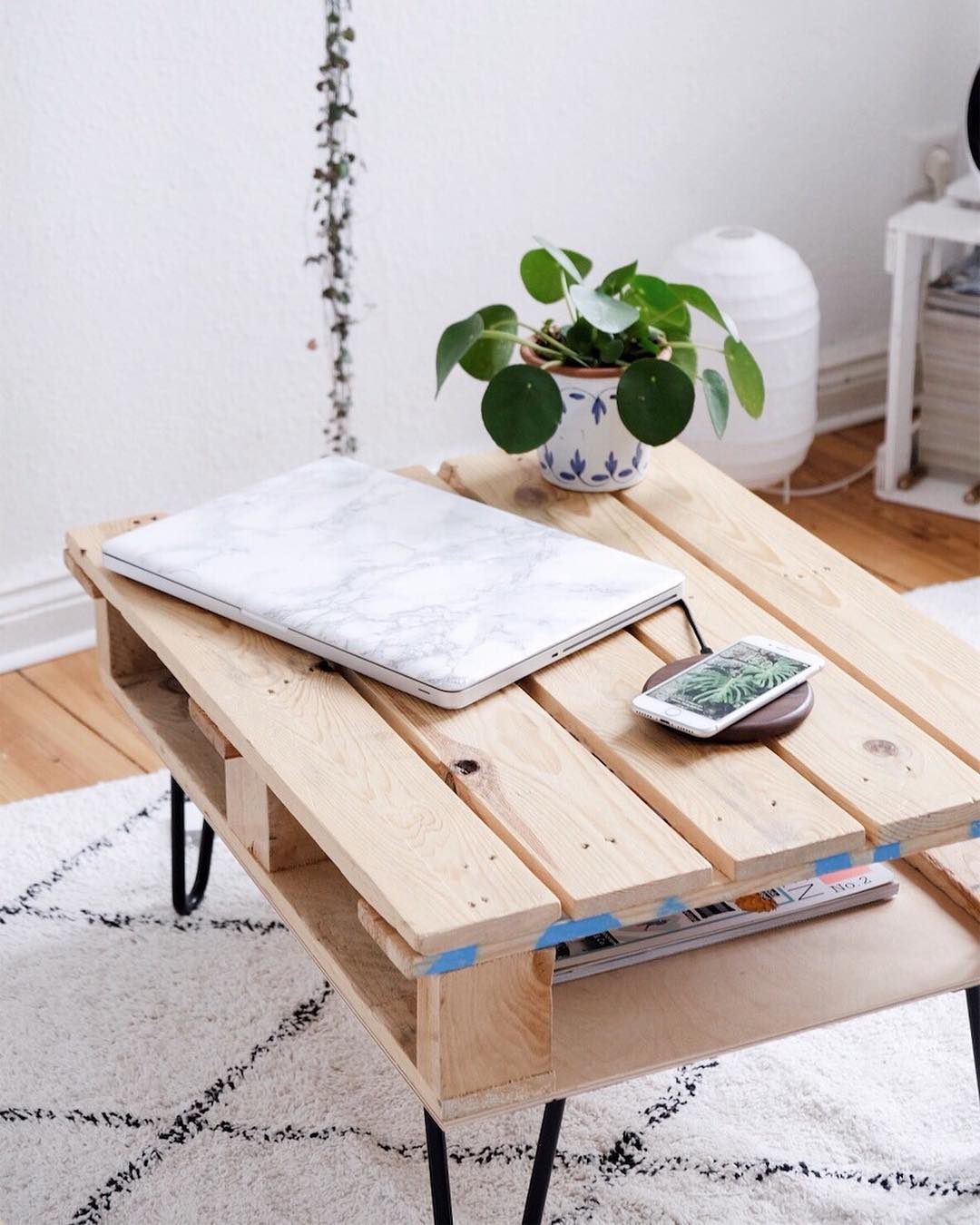 A Coffee Table For The Woodworking Beginner