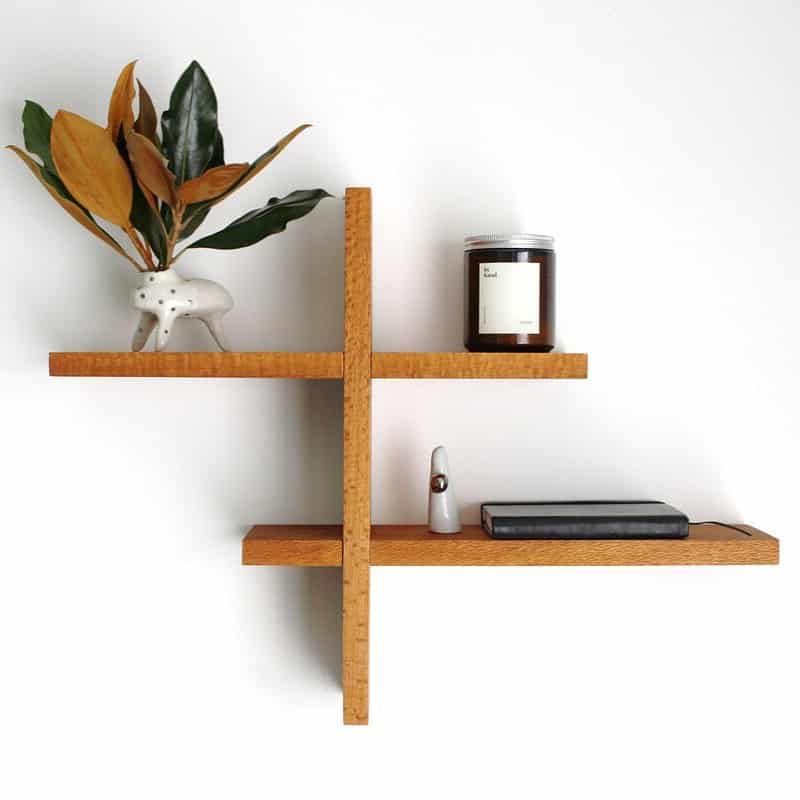 Cedar Wood Shelves