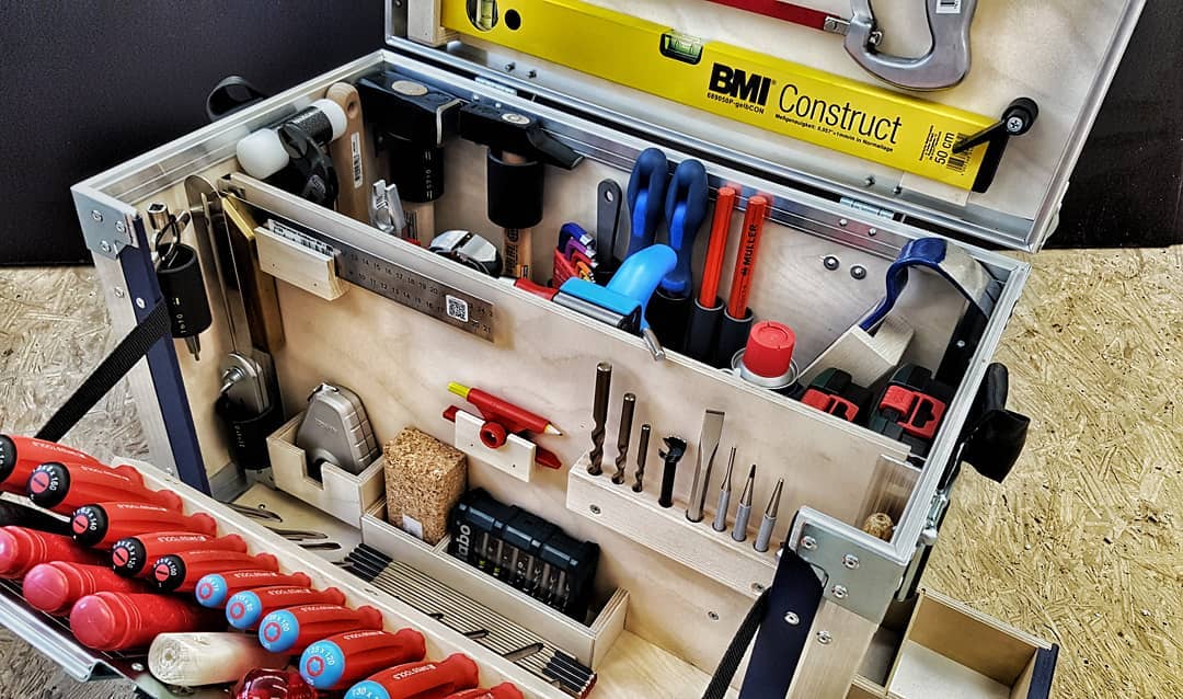 How To Organize A Tool Chest