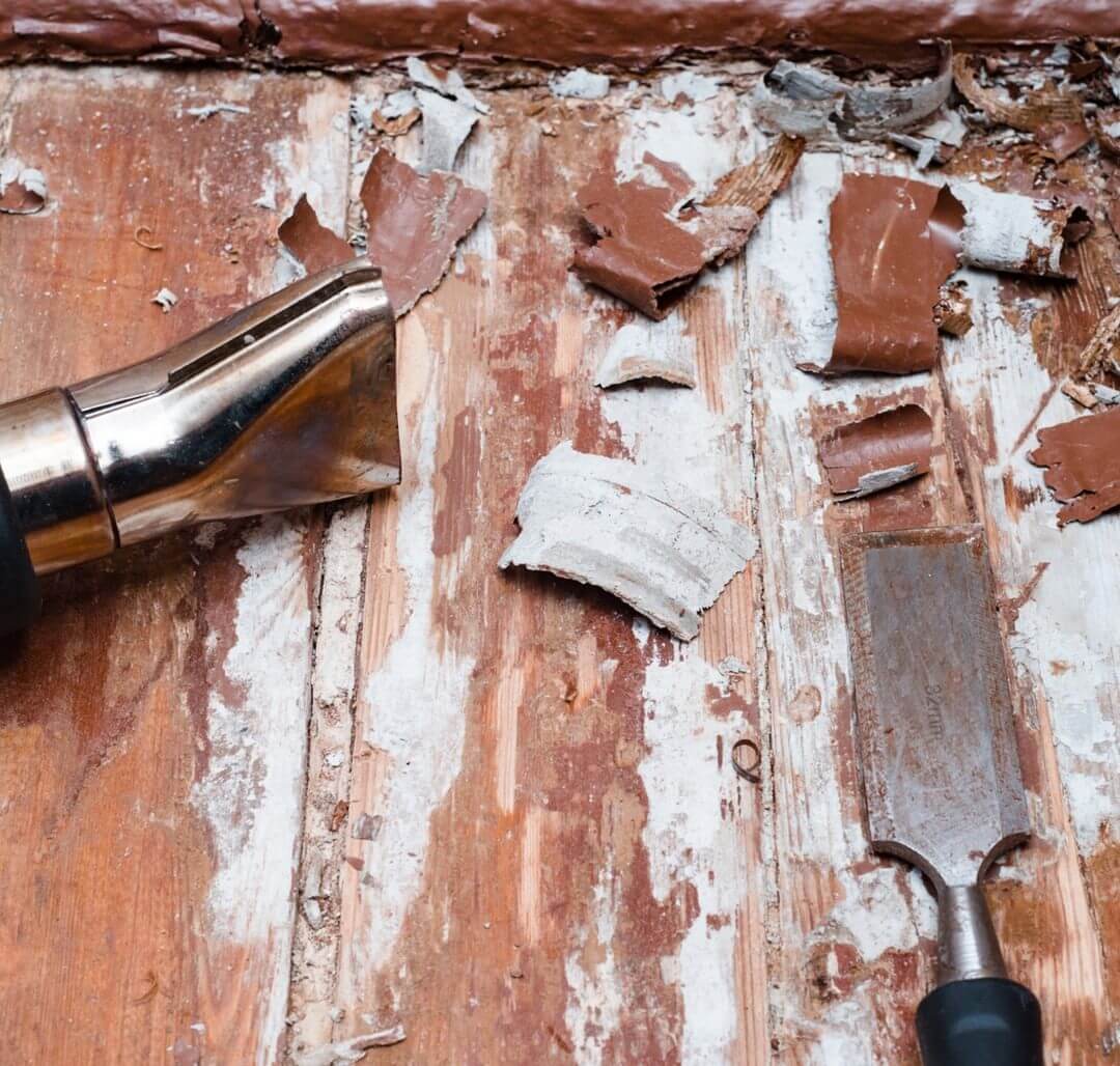 How To Remove Paint From Wood