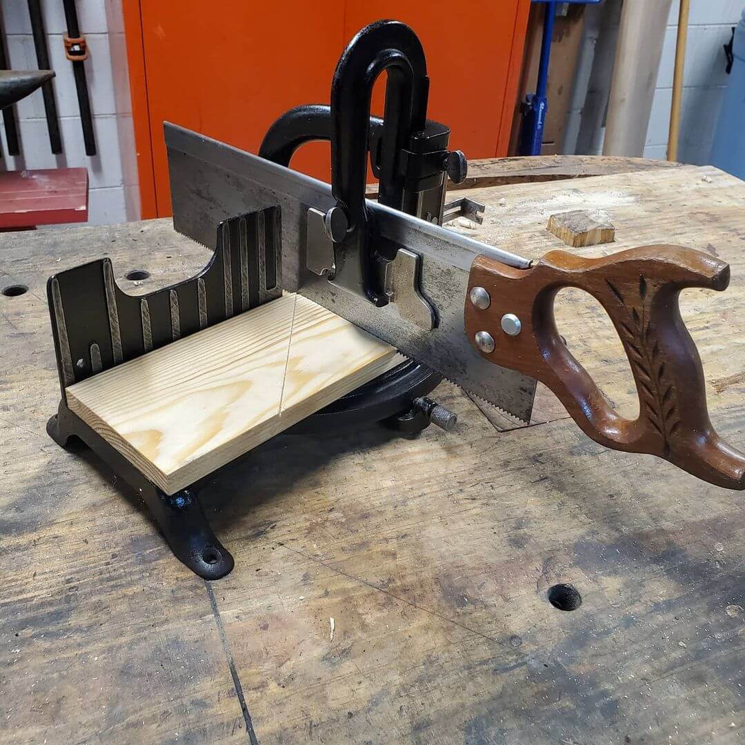 Miter Box Saw