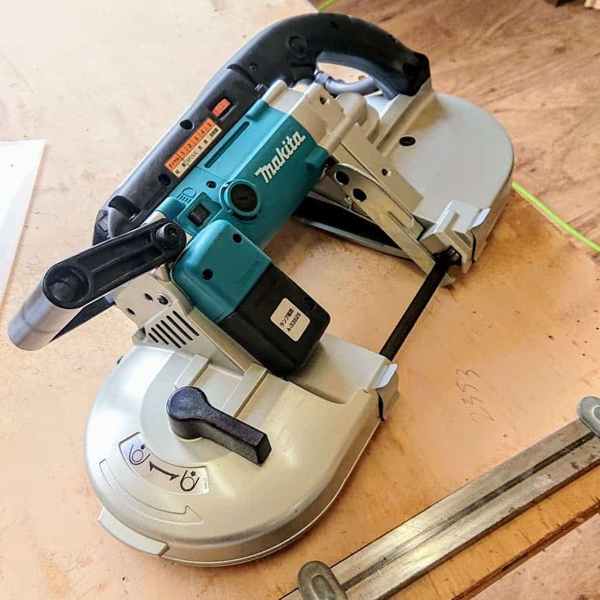 Portable Band Saw