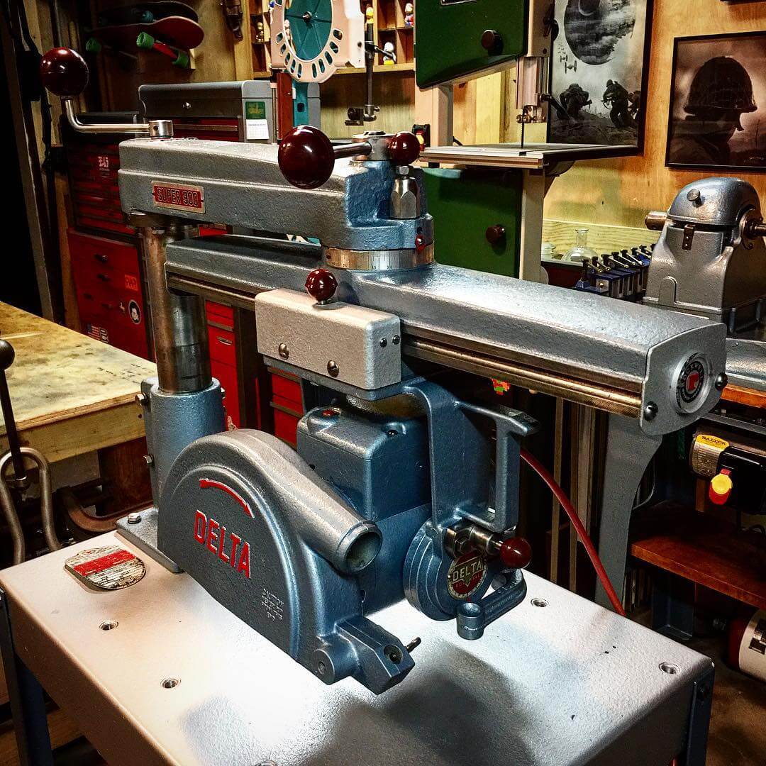 Radial Arm Saw