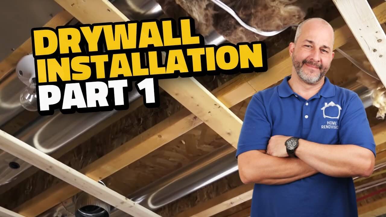 Basement Drywall Insulation Video Tips