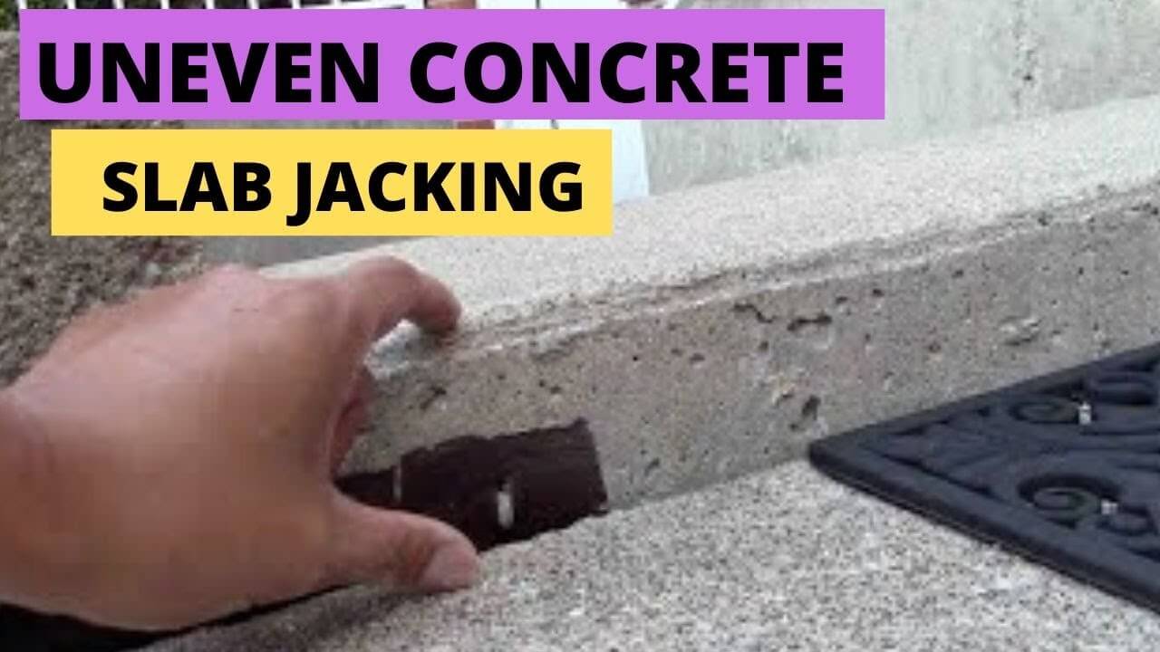 Benefits Of Lifting Concrete Slabs
