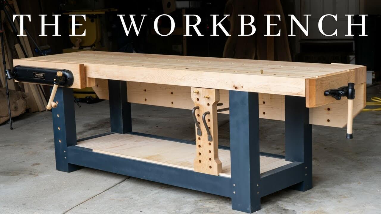Building A Workbench From Scratch
