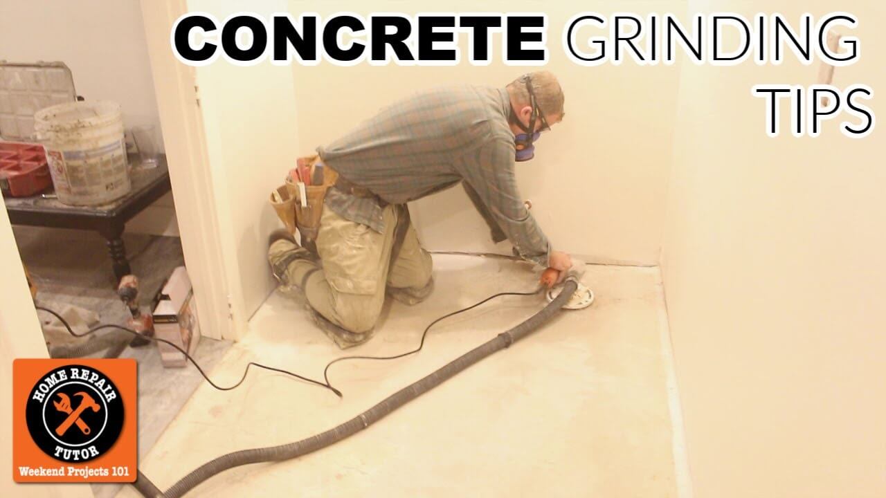 Concrete Grinding Tips