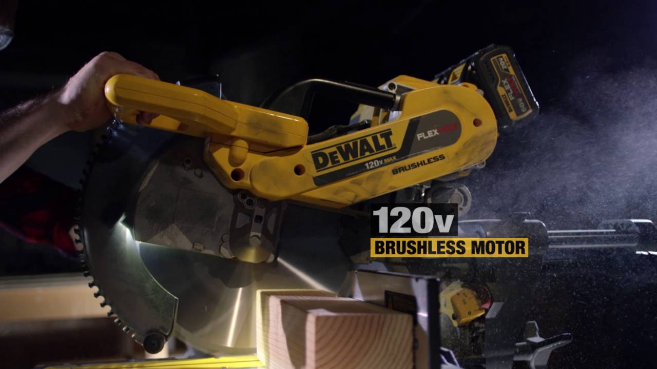 Dewalt Dhs790At2 Dual-Bevel Compound Sliding Miter Saw Video Review