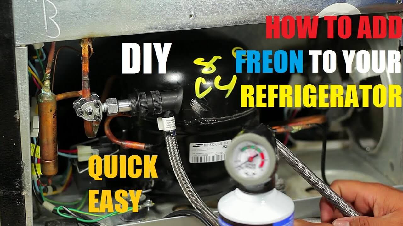 Fridge Compressor Running But Not Cooling Video Advice