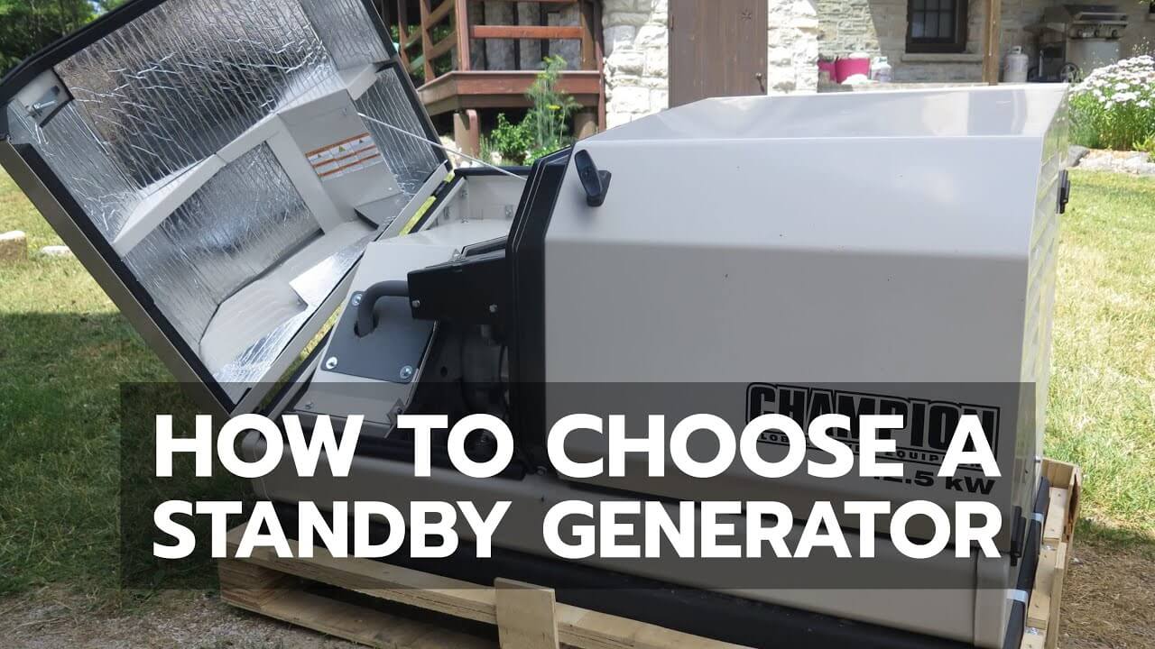 How Does A Standby Generator Work To Power A House
