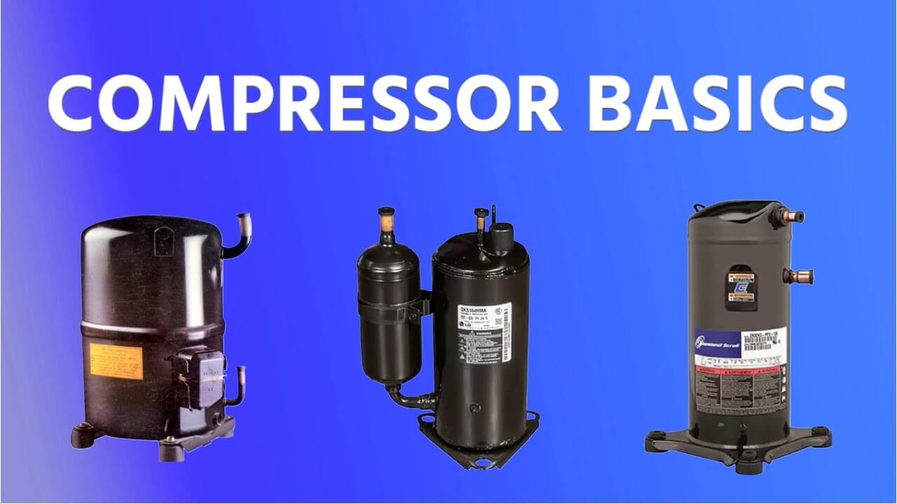 How Does An Ac Compressor Work Video Tips