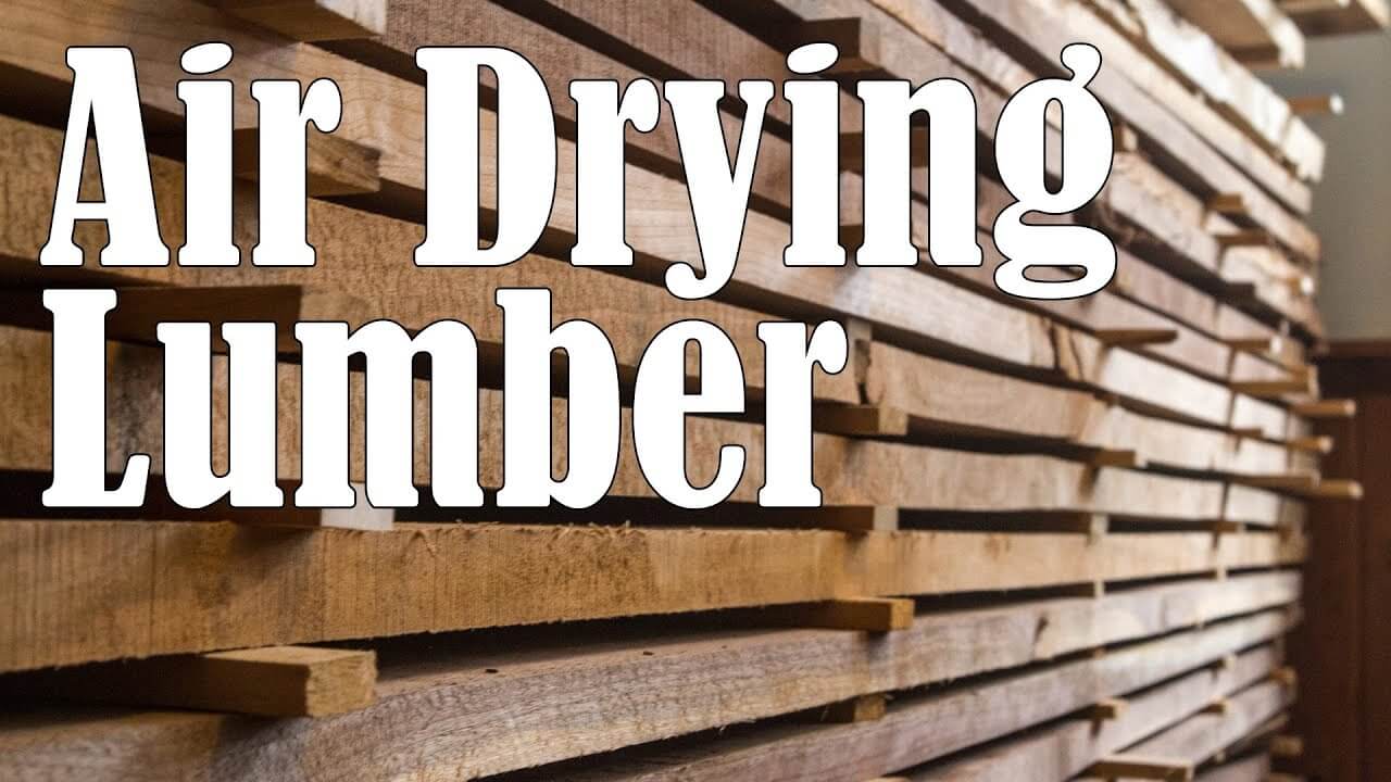 How To Air Dry Wood Fast