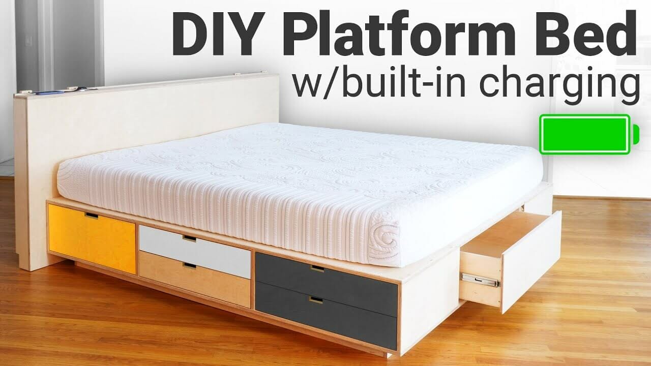 How To Build A Platform Bed