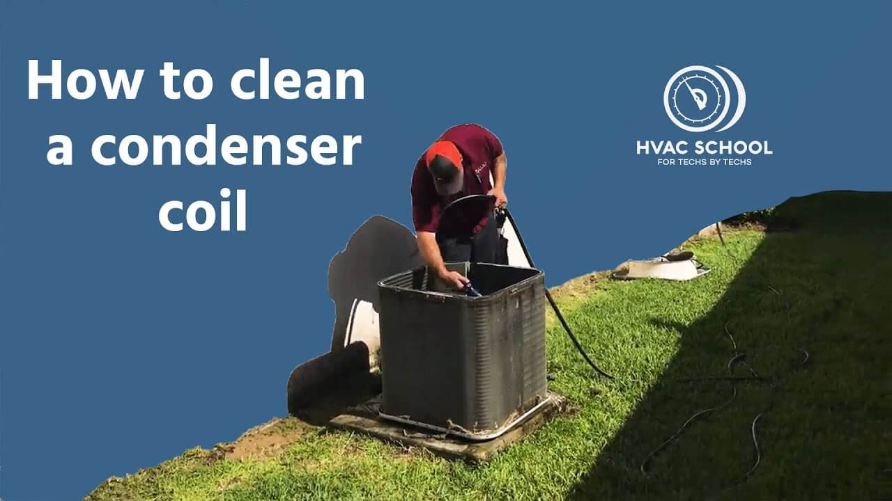 How To Clean A Condenser Coil