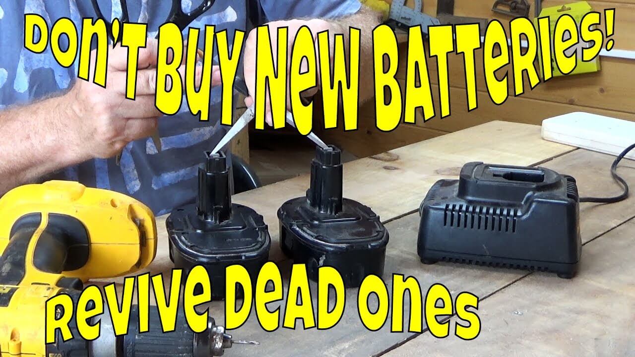 How To Fix A Drill Battery That Won'T Charge