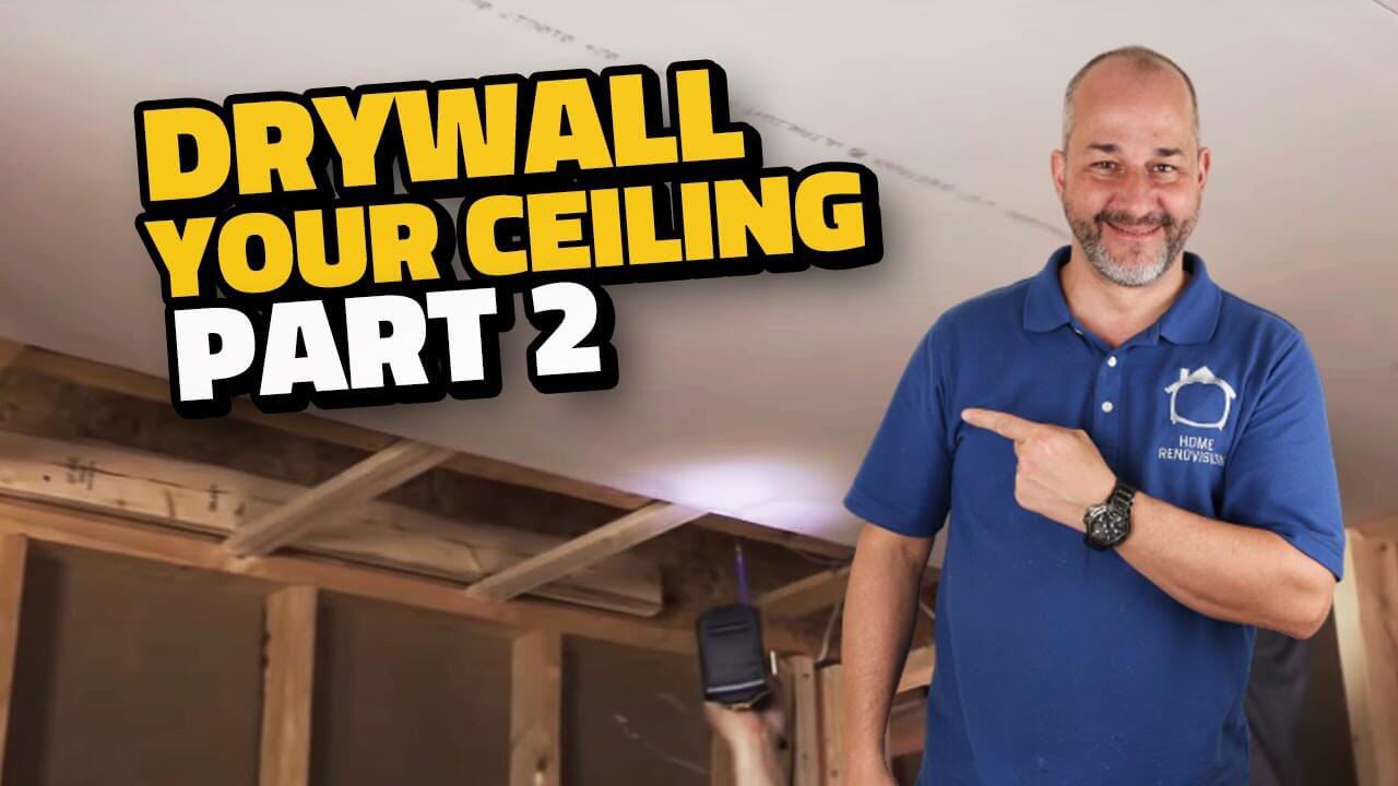 How To Install Drywall In Basement Ceiling