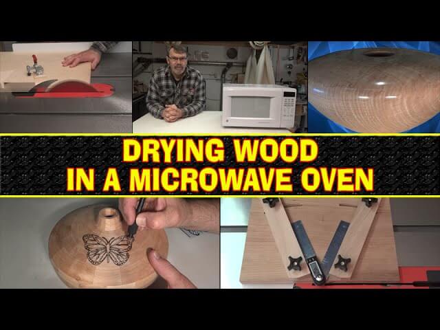 How To Microwave Wood Dry
