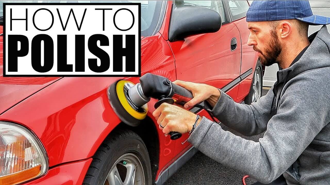 How To Polish A Car With A Grinder