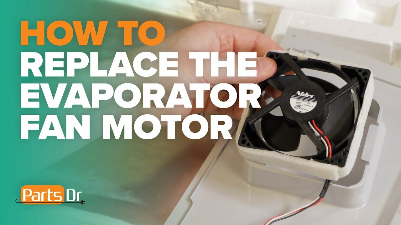 How To Replace A Evap Fan Motor
