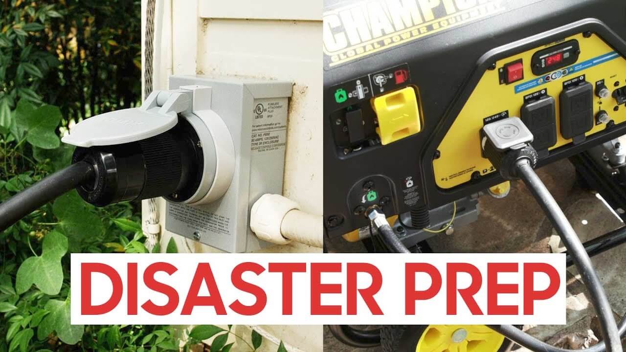 How To Use A Generator During A Power Outage Video Advice