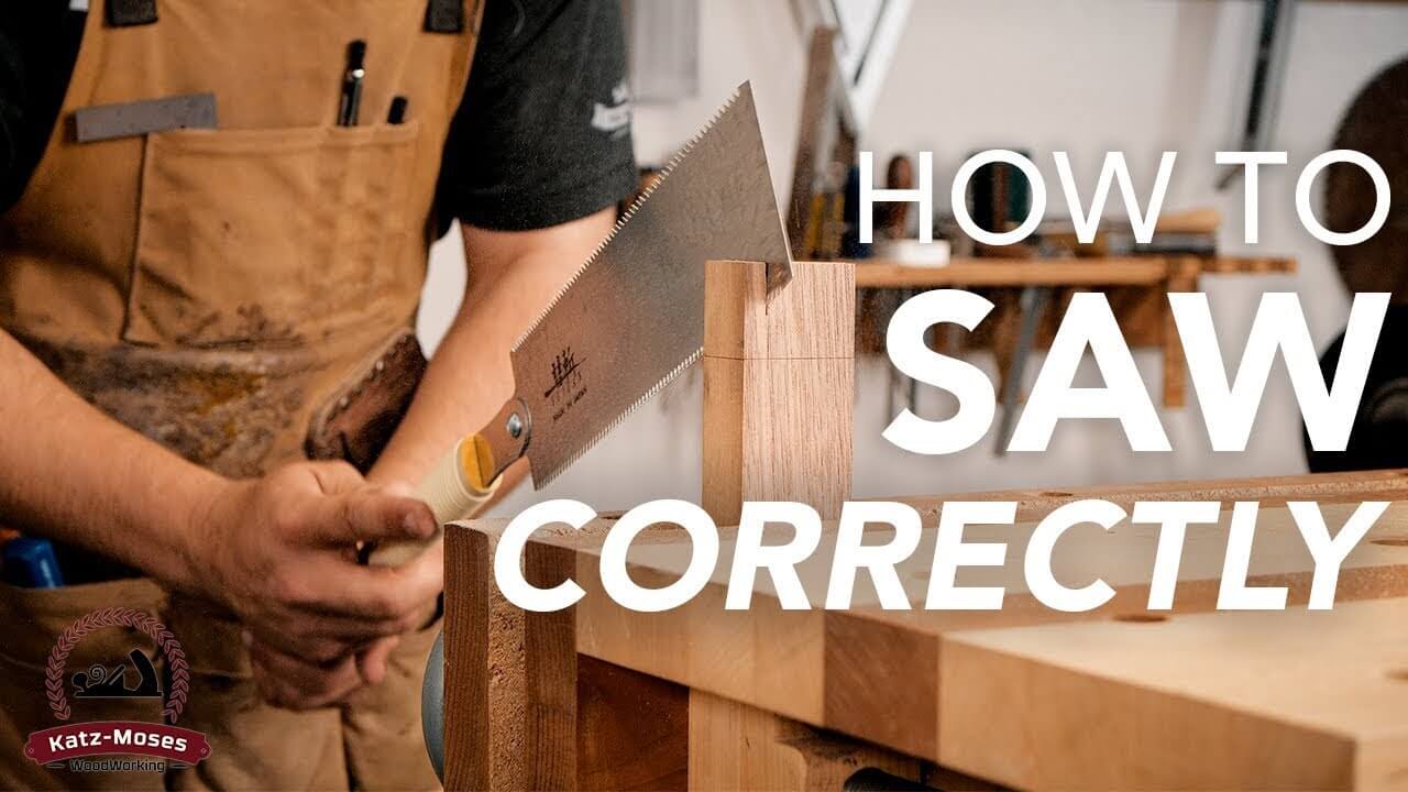 How To Use A Saw Correctly