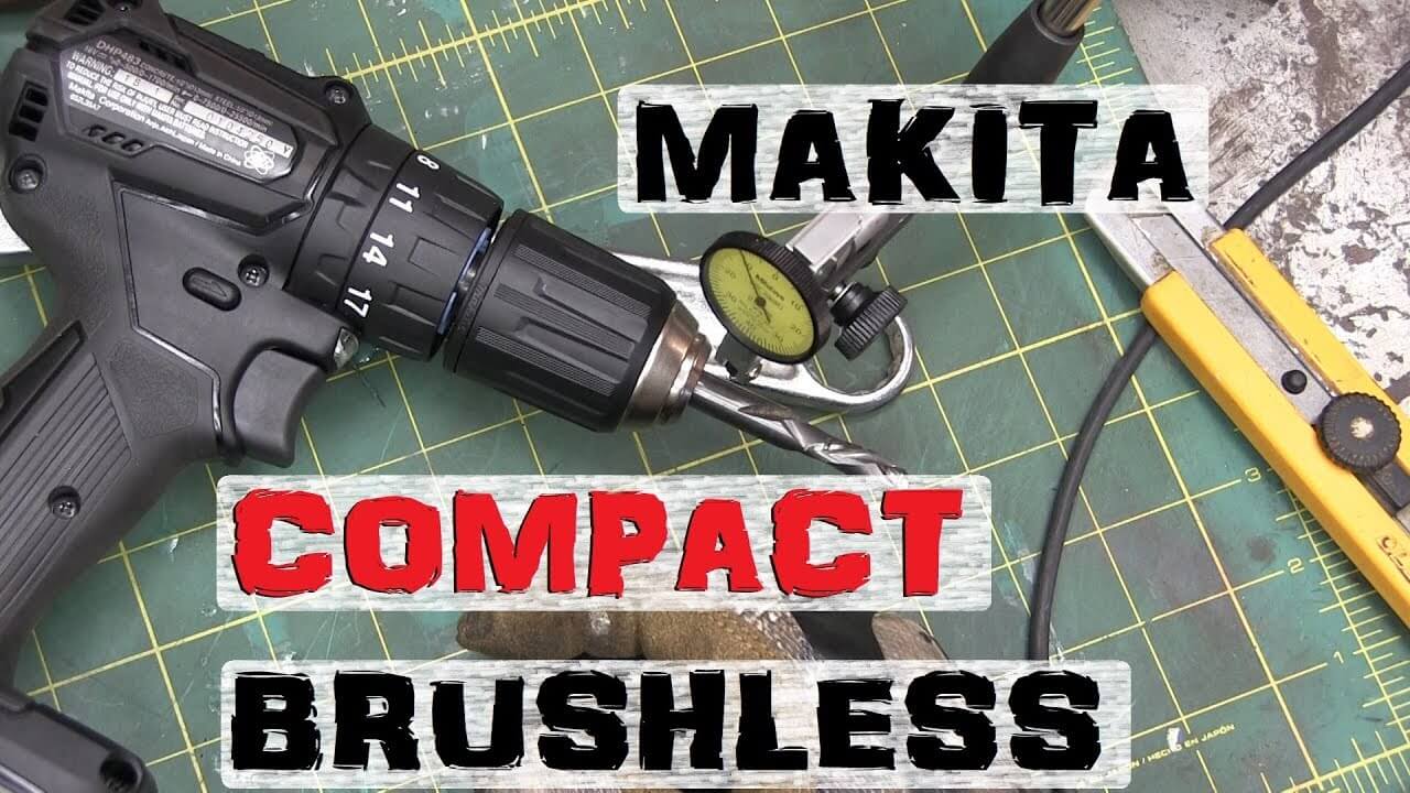 Makita Xfd11R1B 18V Brushless Cordless Driver Drill Video Review
