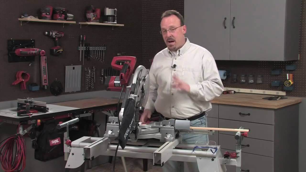 Miter Saw Basics For Woodworking