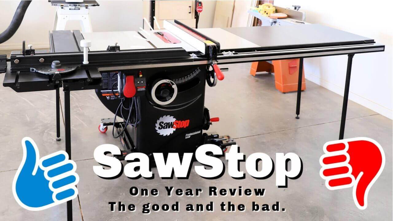 Sawstop Pcs175-Tgp252 10-Inch Professional Cabinet Saw Video Review
