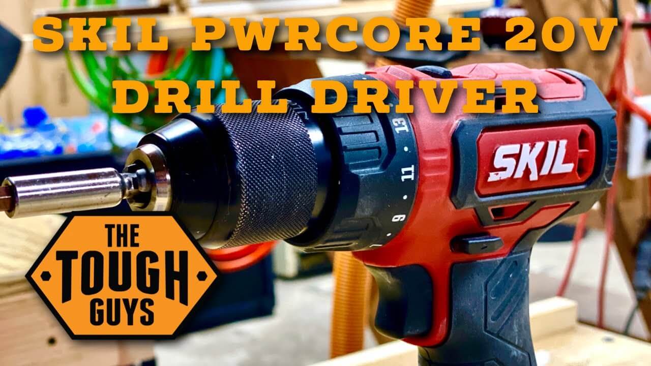 Skil Pwrcore Dl529303 Brushless 20V Drill Driver Video Review