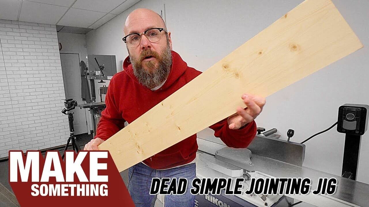 Simple Jointing Jig Tips