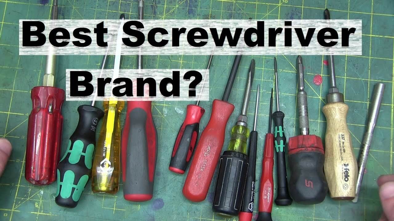 Types Of Screwdriver Brands