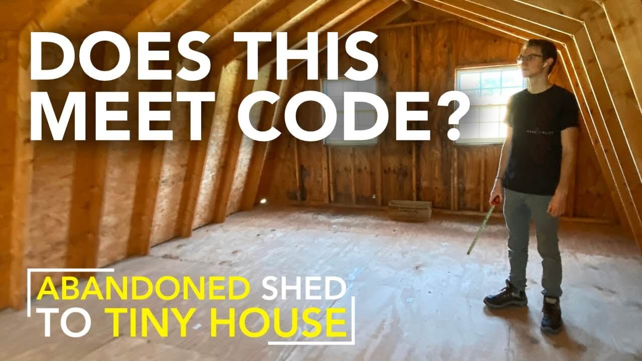 Building A Shed To Code Video Tips