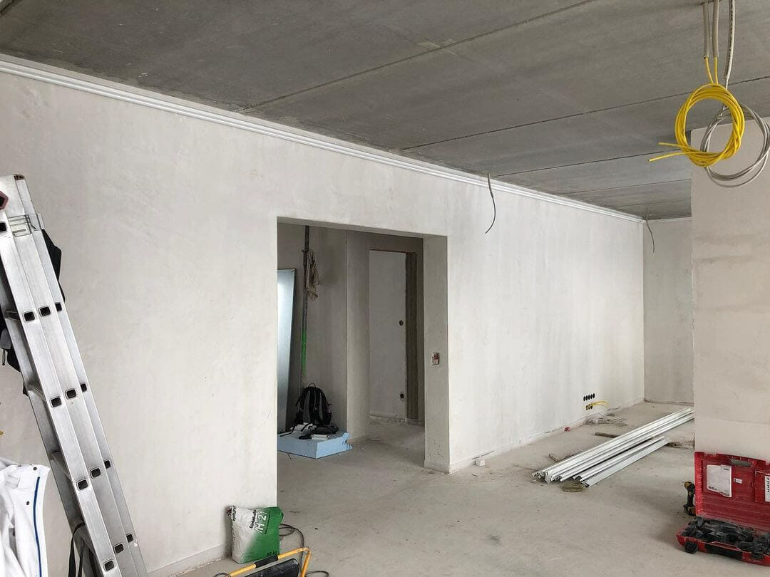 Drywall Basement And Ceiling