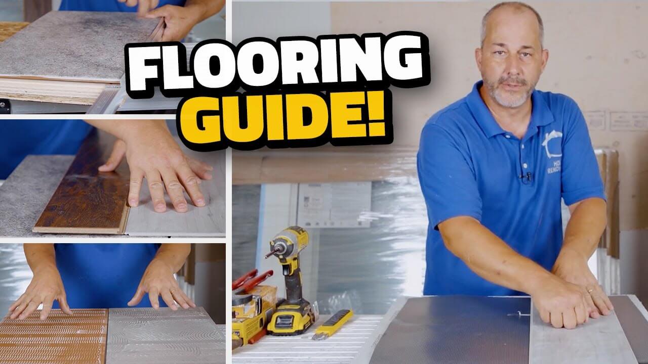 How To Finish Your Basement Floor Video Advice