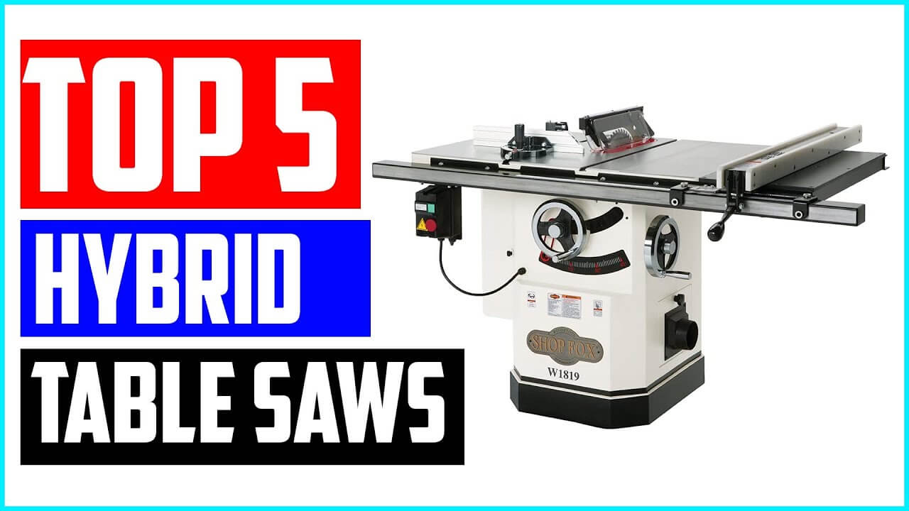 Shop Fox W1819 3 Hp 10-Inch Cabinet Table Saw Video Review